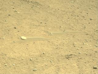 View image taken on Mars, Mars Perseverance Sol 887: Right Navigation Camera (Navcam)