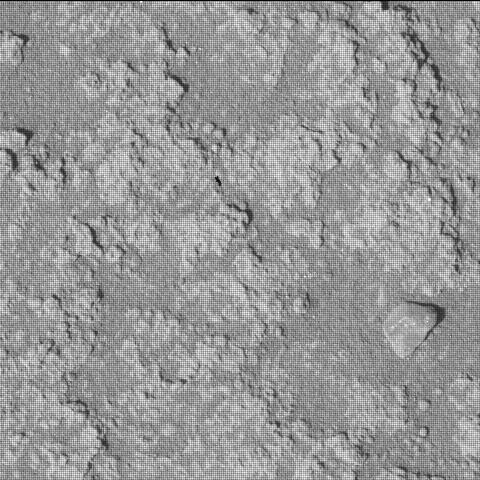 This image was taken by SHERLOC_WATSON onboard NASA's Mars rover Perseverance on Sol 887