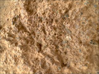 View image taken on Mars, Mars Perseverance Sol 887: WATSON Camera 