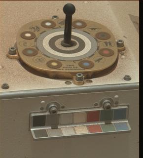 View image taken on Mars, Mars Perseverance Sol 887: Left Mastcam-Z Camera