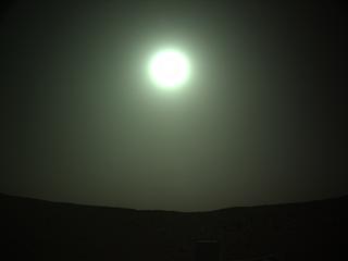 View image taken on Mars, Mars Perseverance Sol 888: Left Navigation Camera (Navcam)