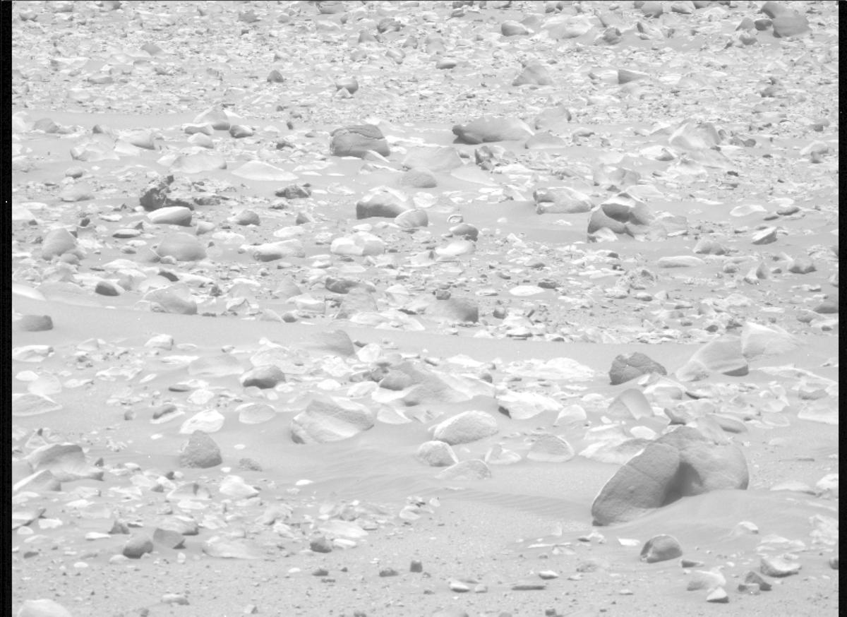 This image was taken by MCZ_LEFT onboard NASA's Mars rover Perseverance on Sol 888