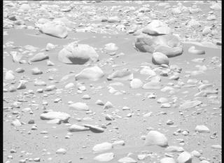 View image taken on Mars, Mars Perseverance Sol 888: Left Mastcam-Z Camera