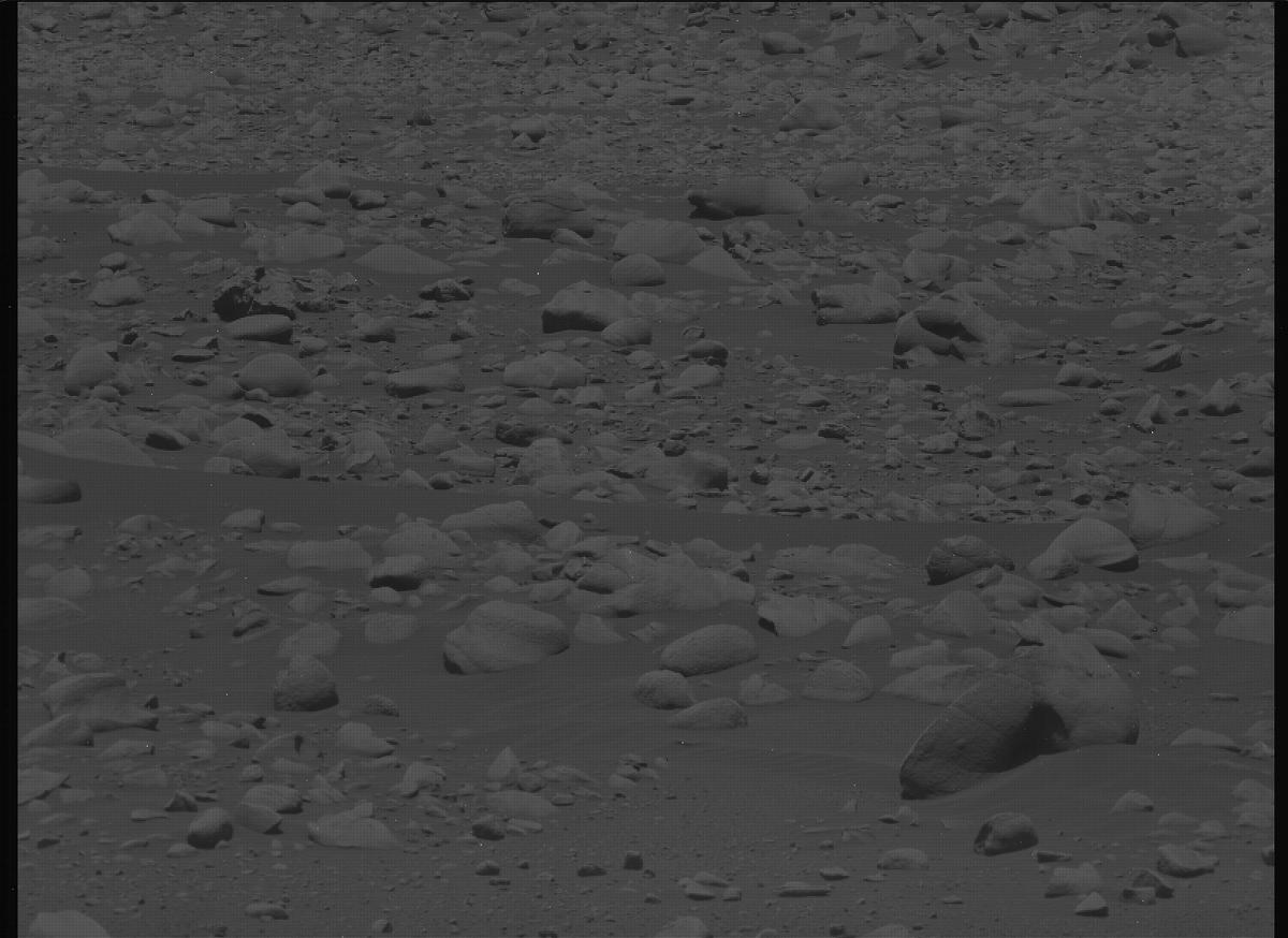 This image was taken by MCZ_LEFT onboard NASA's Mars rover Perseverance on Sol 888
