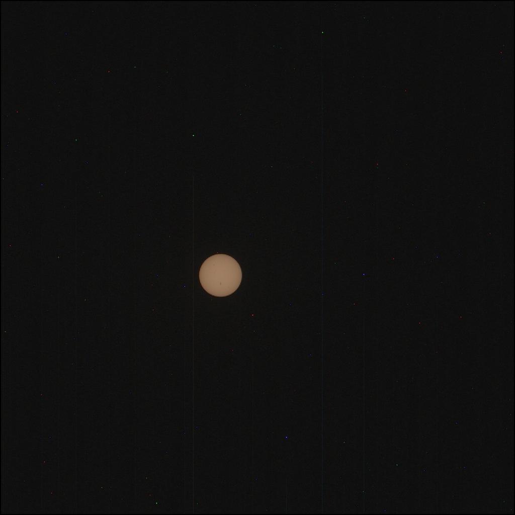 This image was taken by MCZ_LEFT onboard NASA's Mars rover Perseverance on Sol 888