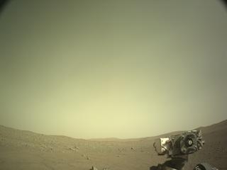 View image taken on Mars, Mars Perseverance Sol 889: Left Navigation Camera (Navcam)