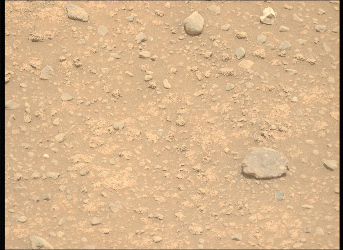 This image was taken by MCZ_LEFT onboard NASA's Mars rover Perseverance on Sol 889
