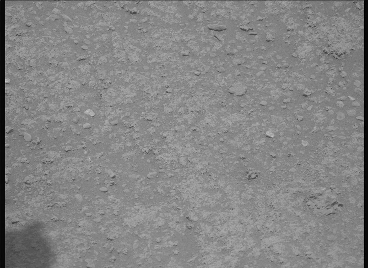 This image was taken by MCZ_LEFT onboard NASA's Mars rover Perseverance on Sol 889