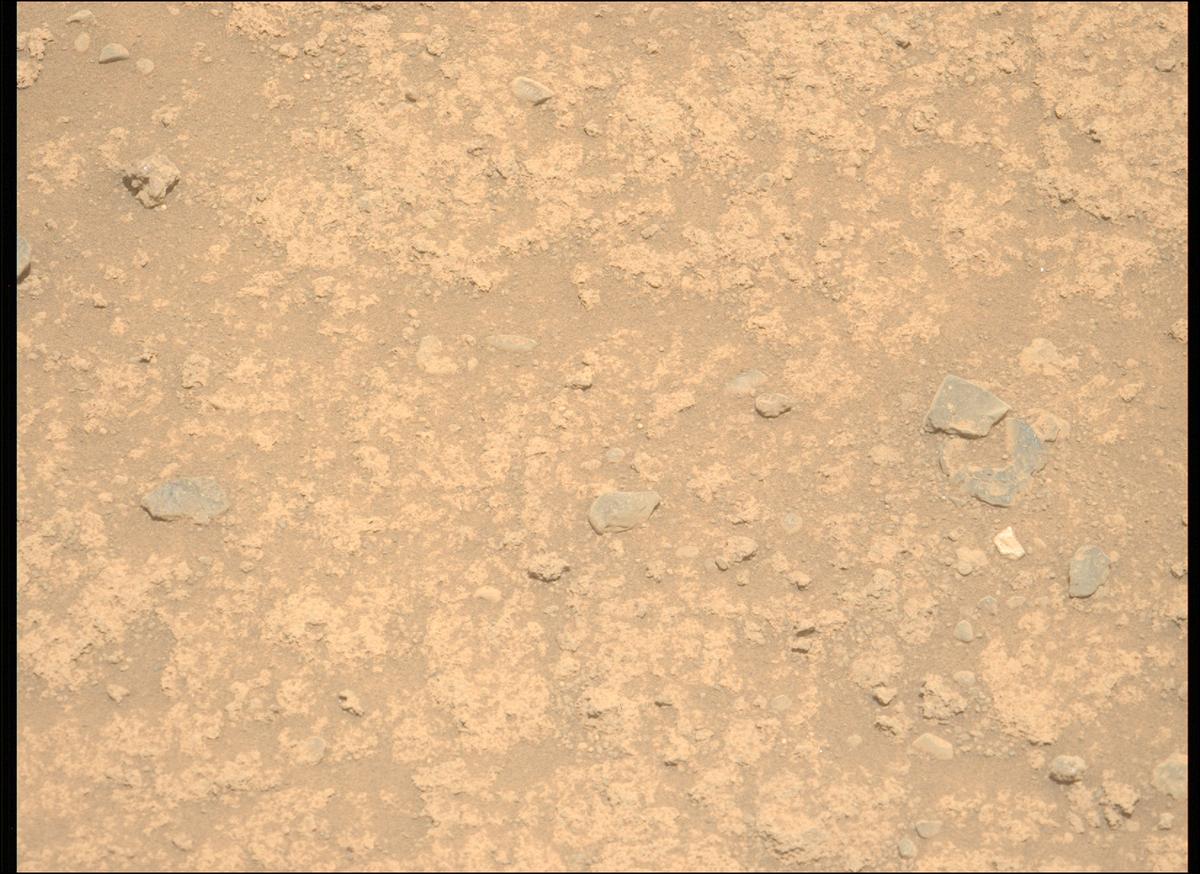 This image was taken by MCZ_LEFT onboard NASA's Mars rover Perseverance on Sol 889