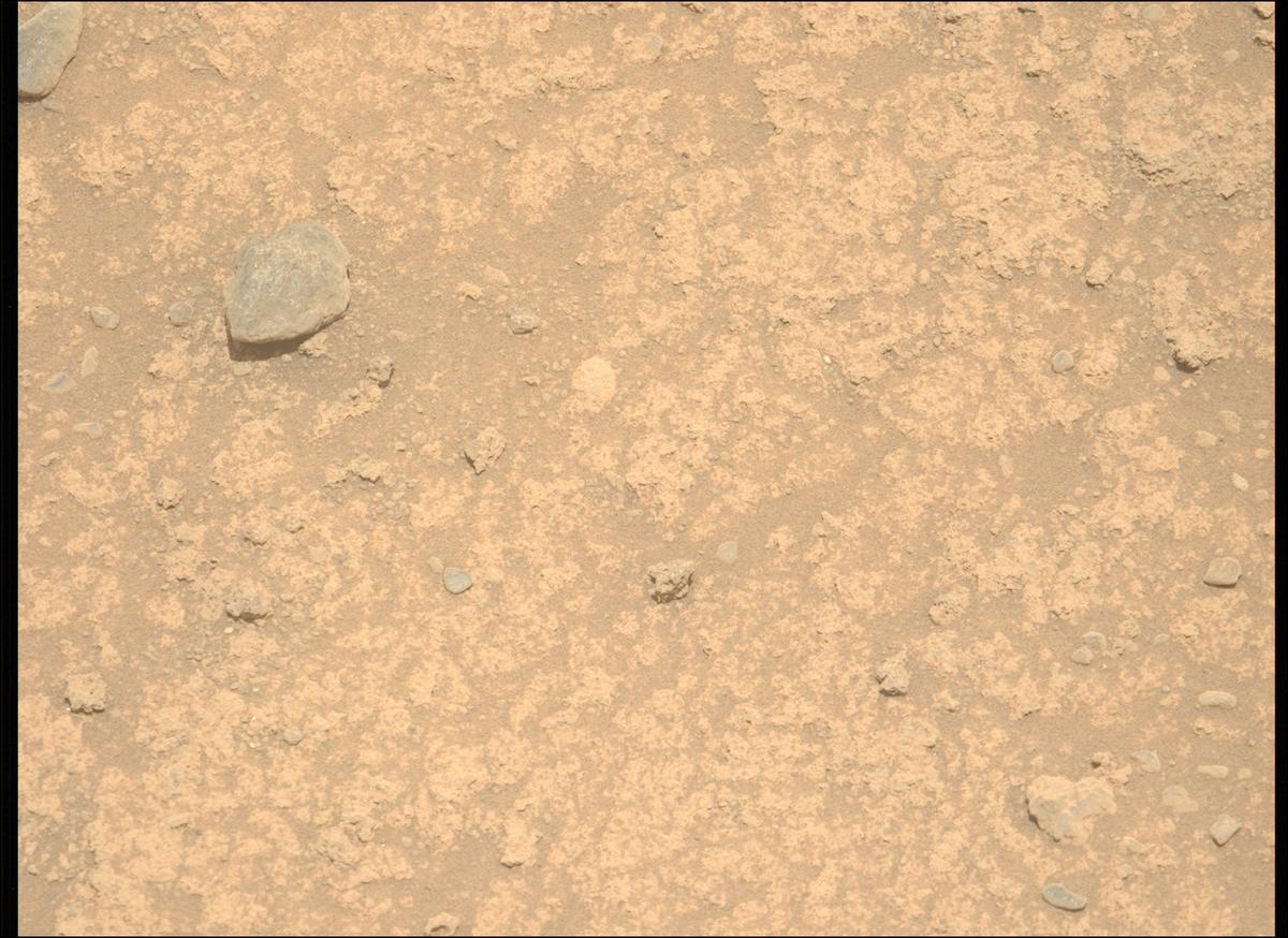 This image was taken by MCZ_LEFT onboard NASA's Mars rover Perseverance on Sol 889