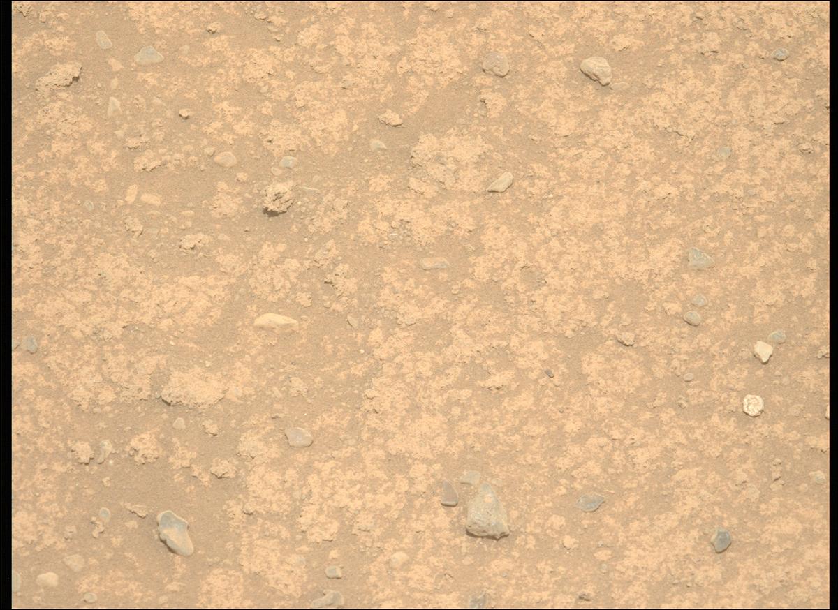 This image was taken by MCZ_LEFT onboard NASA's Mars rover Perseverance on Sol 889
