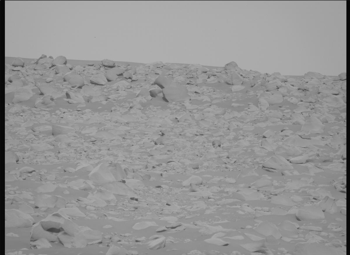This image was taken by MCZ_LEFT onboard NASA's Mars rover Perseverance on Sol 889