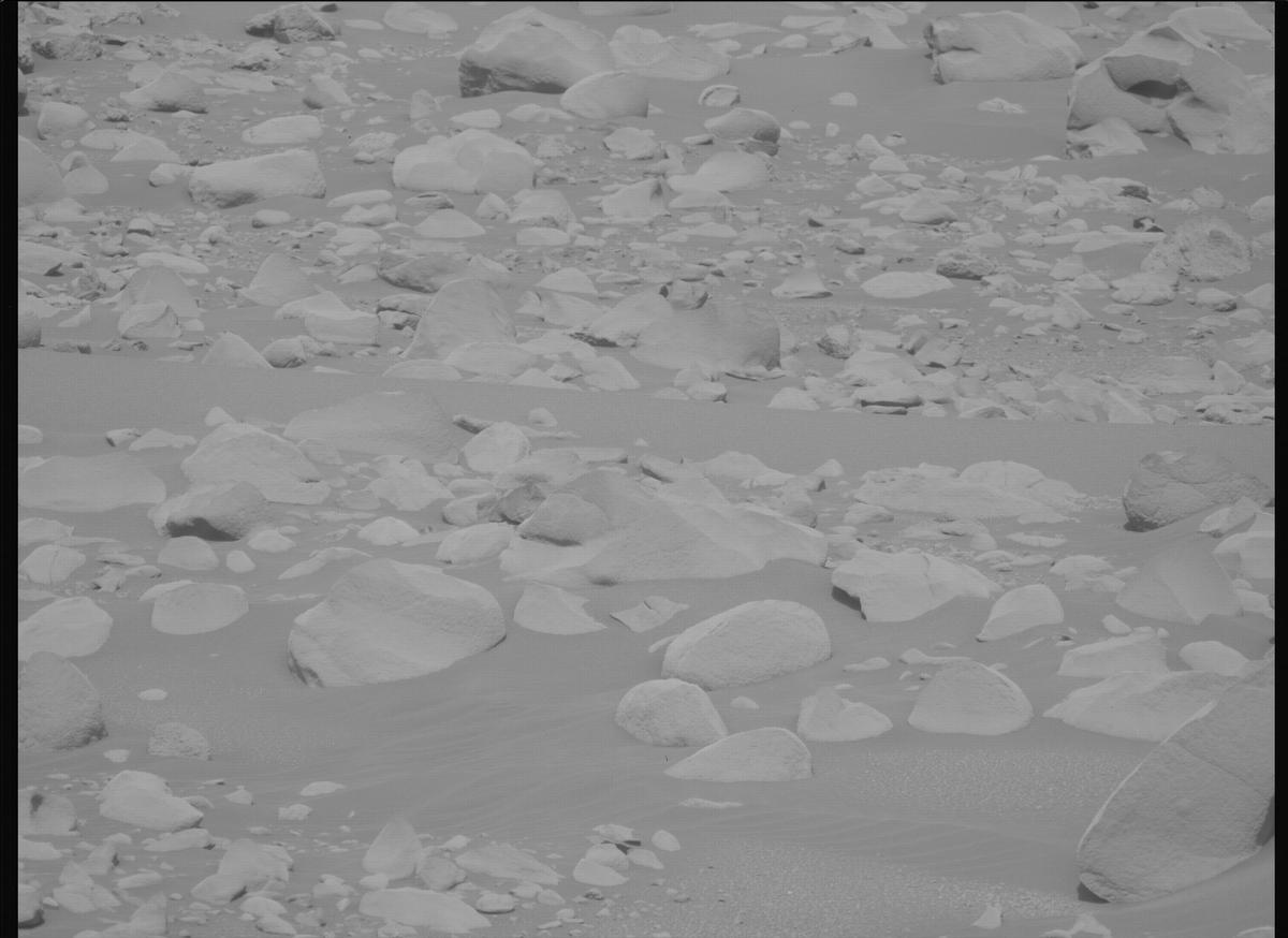 This image was taken by MCZ_LEFT onboard NASA's Mars rover Perseverance on Sol 889