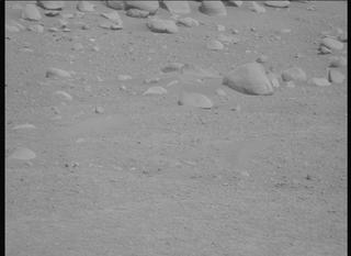 View image taken on Mars, Mars Perseverance Sol 889: Left Mastcam-Z Camera