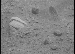 View image taken on Mars, Mars Perseverance Sol 889: Left Mastcam-Z Camera