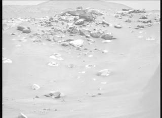 View image taken on Mars, Mars Perseverance Sol 889: Left Mastcam-Z Camera