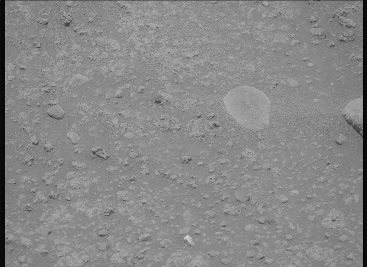 This image was taken by MCZ_RIGHT onboard NASA's Mars rover Perseverance on Sol 889