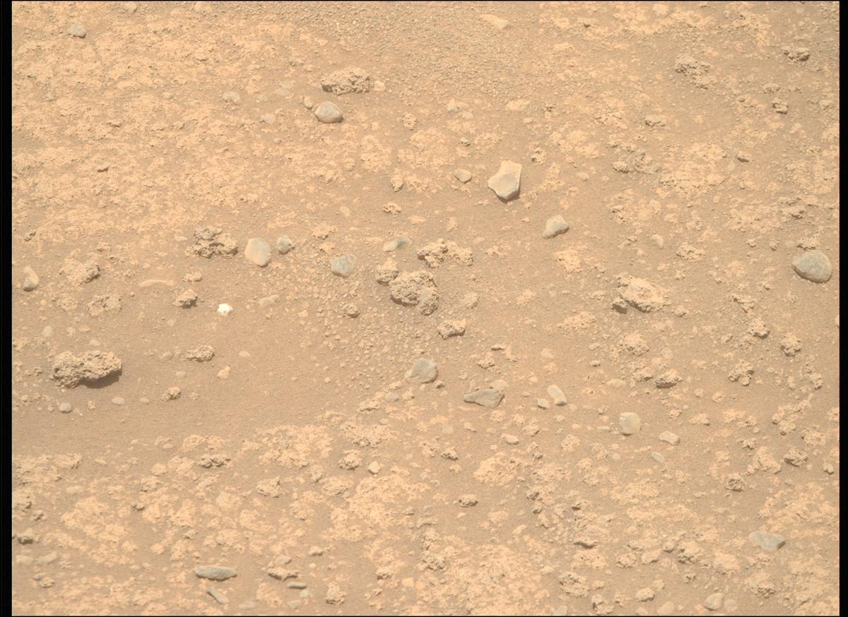 This image was taken by MCZ_RIGHT onboard NASA's Mars rover Perseverance on Sol 889