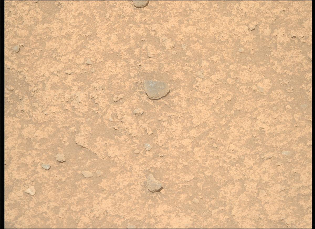 This image was taken by MCZ_RIGHT onboard NASA's Mars rover Perseverance on Sol 889