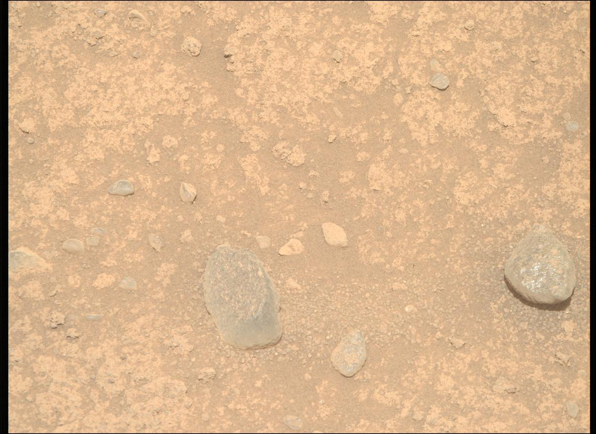 This image was taken by MCZ_RIGHT onboard NASA's Mars rover Perseverance on Sol 889
