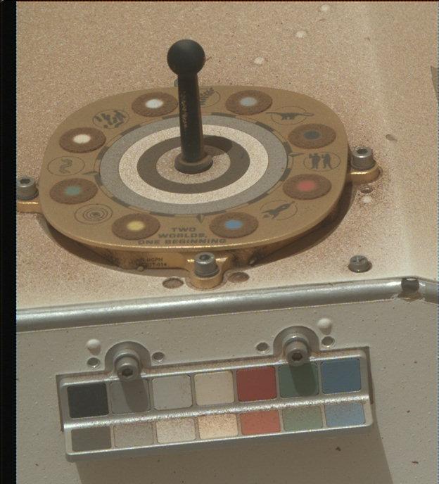 This image was taken by MCZ_RIGHT onboard NASA's Mars rover Perseverance on Sol 889