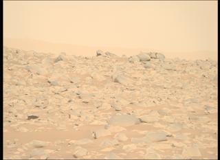 View image taken on Mars, Mars Perseverance Sol 889: Right Mastcam-Z Camera