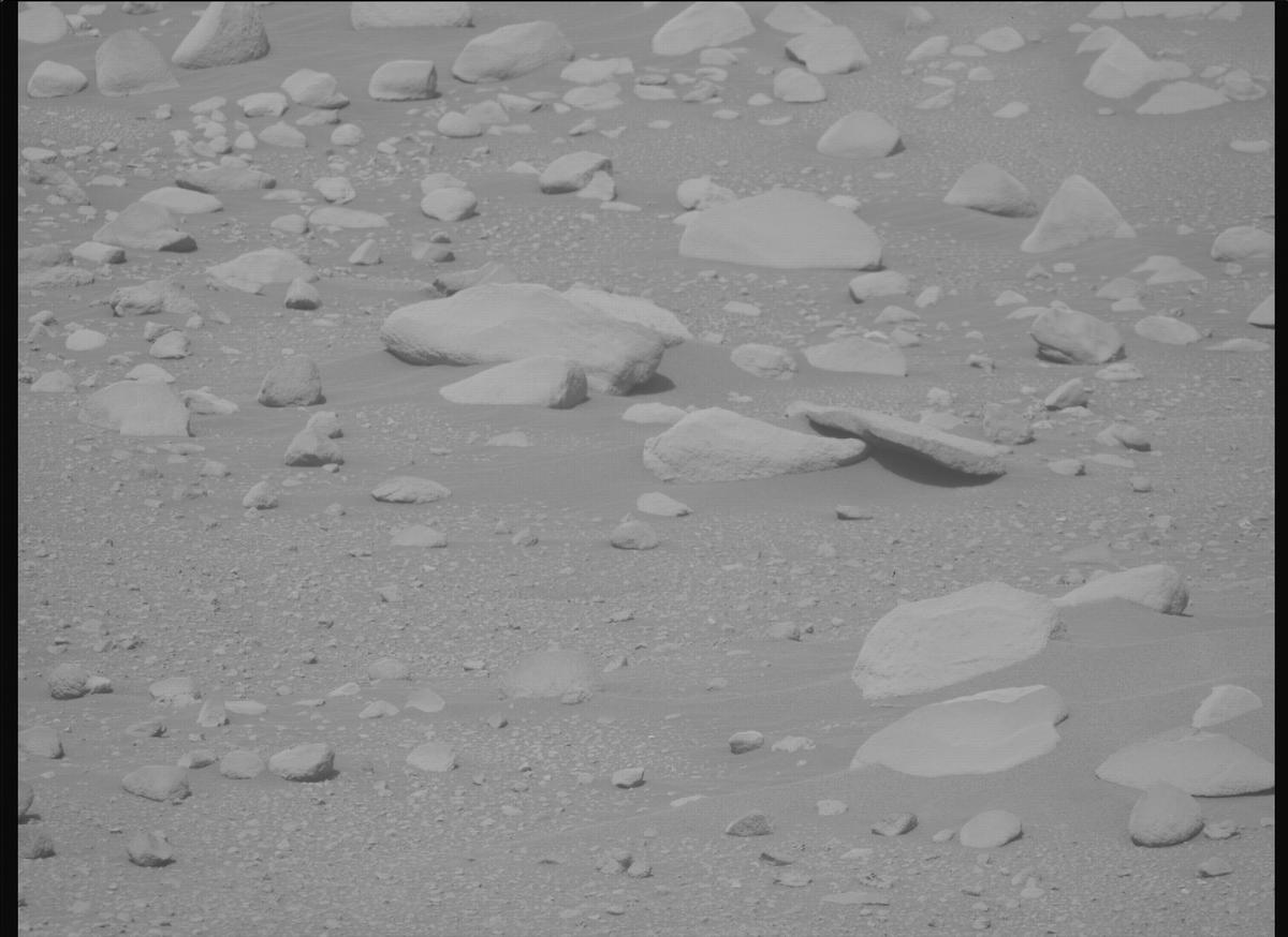 This image was taken by MCZ_RIGHT onboard NASA's Mars rover Perseverance on Sol 889