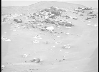 View image taken on Mars, Mars Perseverance Sol 889: Right Mastcam-Z Camera