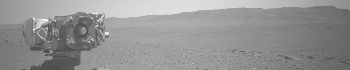 This image was taken by NAVCAM_LEFT onboard NASA's Mars rover Perseverance on Sol 890