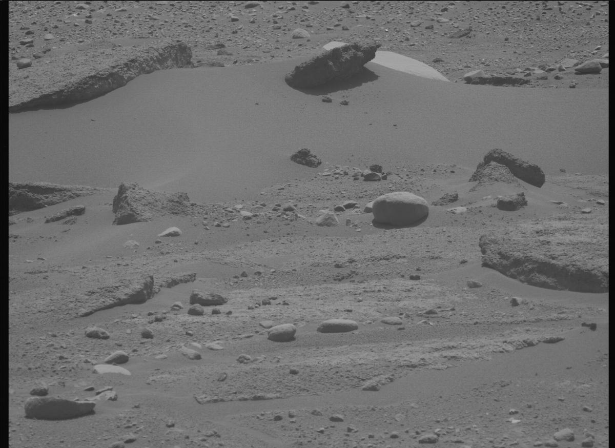 This image was taken by MCZ_LEFT onboard NASA's Mars rover Perseverance on Sol 890