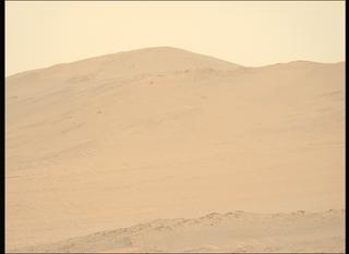 View image taken on Mars, Mars Perseverance Sol 890: Left Mastcam-Z Camera