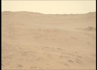 View image taken on Mars, Mars Perseverance Sol 890: Left Mastcam-Z Camera