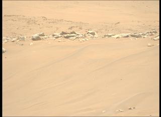 View image taken on Mars, Mars Perseverance Sol 890: Left Mastcam-Z Camera