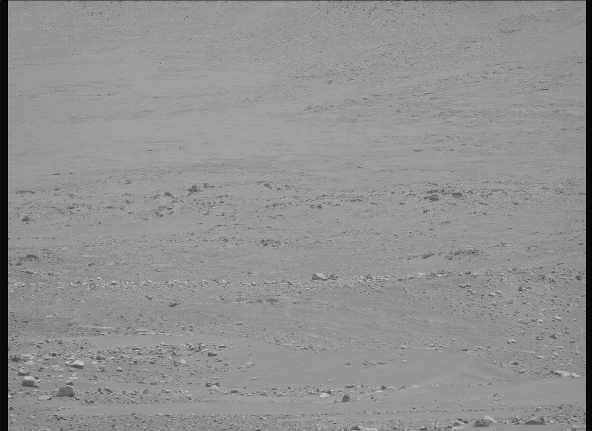 This image was taken by MCZ_LEFT onboard NASA's Mars rover Perseverance on Sol 890