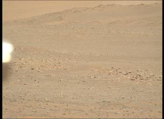 View image taken on Mars, Mars Perseverance Sol 890: Left Mastcam-Z Camera