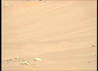 View image taken on Mars, Mars Perseverance Sol 890: Left Mastcam-Z Camera
