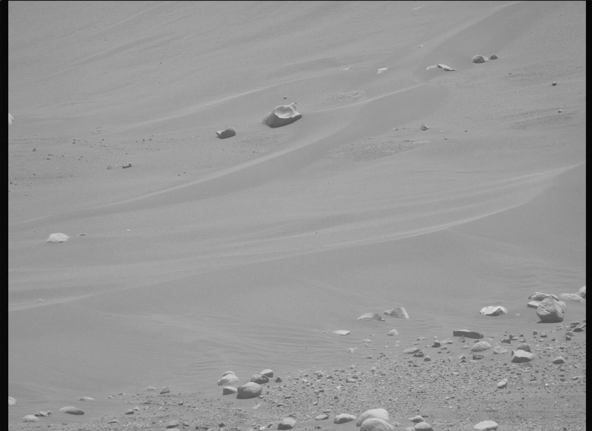 This image was taken by MCZ_LEFT onboard NASA's Mars rover Perseverance on Sol 890