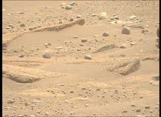 View image taken on Mars, Mars Perseverance Sol 890: Left Mastcam-Z Camera