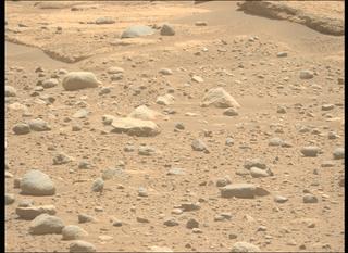View image taken on Mars, Mars Perseverance Sol 890: Left Mastcam-Z Camera