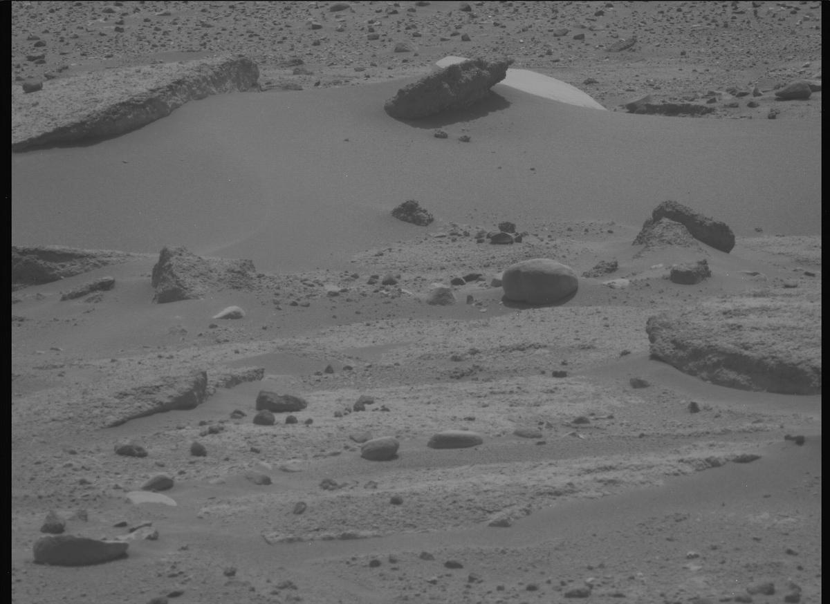This image was taken by MCZ_LEFT onboard NASA's Mars rover Perseverance on Sol 890