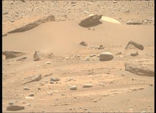 View image taken on Mars, Mars Perseverance Sol 890: Right Mastcam-Z Camera