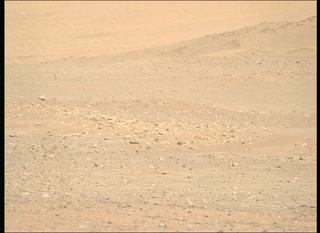 View image taken on Mars, Mars Perseverance Sol 890: Right Mastcam-Z Camera