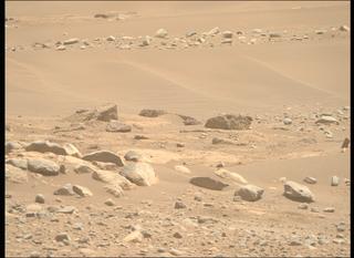 View image taken on Mars, Mars Perseverance Sol 890: Right Mastcam-Z Camera