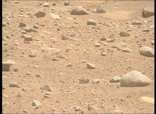 View image taken on Mars, Mars Perseverance Sol 890: Right Mastcam-Z Camera
