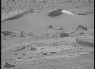 View image taken on Mars, Mars Perseverance Sol 890: Right Mastcam-Z Camera
