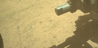 View image taken on Mars, Mars Perseverance Sol 893: Front Left Hazard Avoidance Camera (Hazcam)