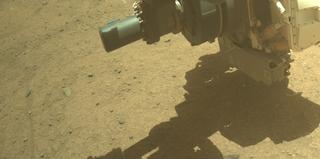View image taken on Mars, Mars Perseverance Sol 893: Front Right Hazard Avoidance Camera (Hazcam)