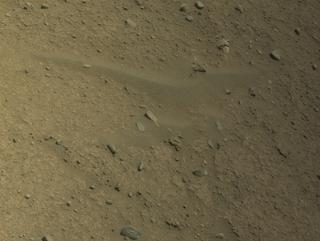 View image taken on Mars, Mars Perseverance Sol 893: Left Navigation Camera (Navcam)