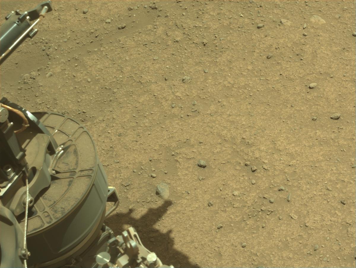 This image was taken by NAVCAM_LEFT onboard NASA's Mars rover Perseverance on Sol 893