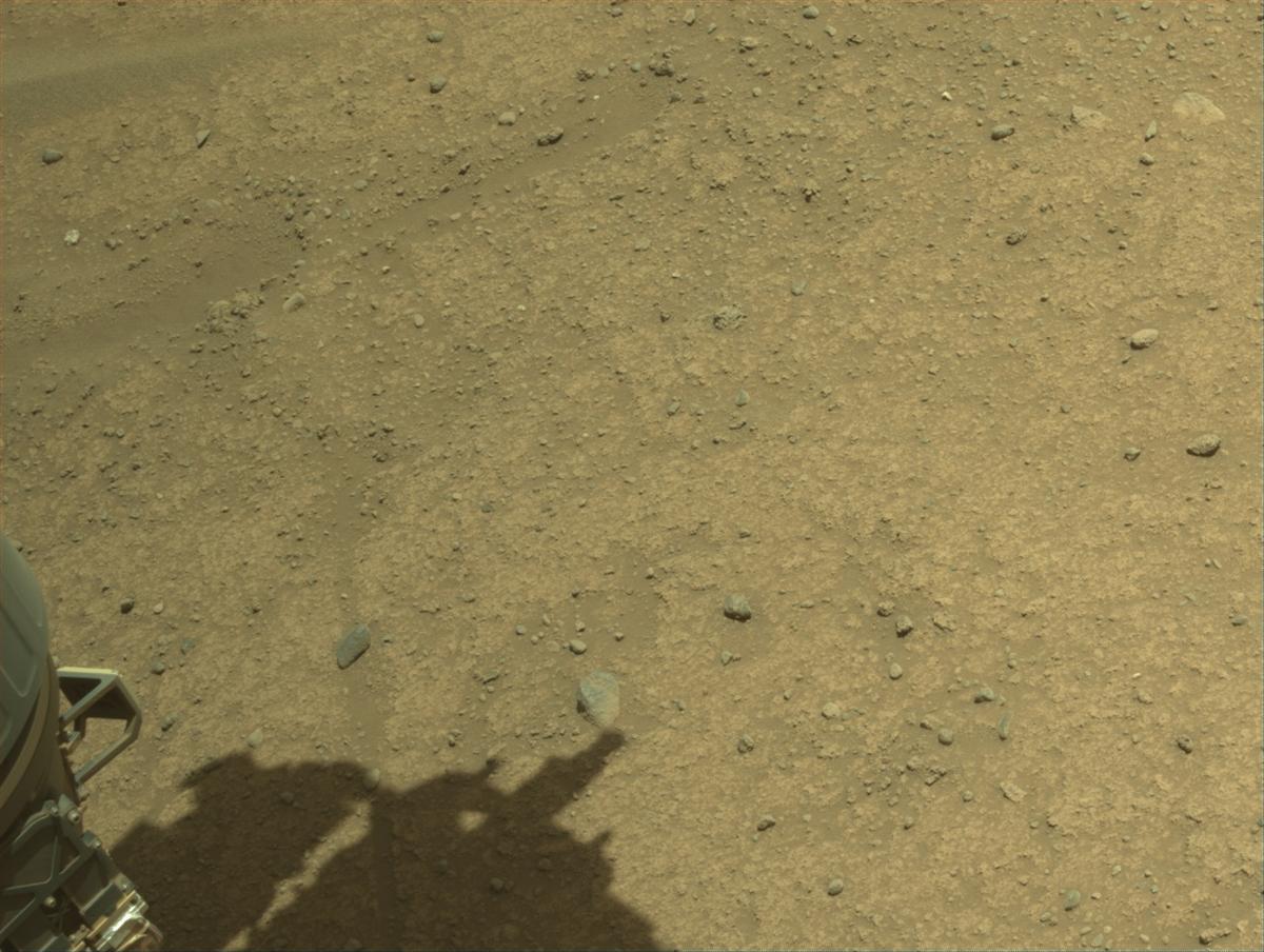 This image was taken by NAVCAM_RIGHT onboard NASA's Mars rover Perseverance on Sol 893